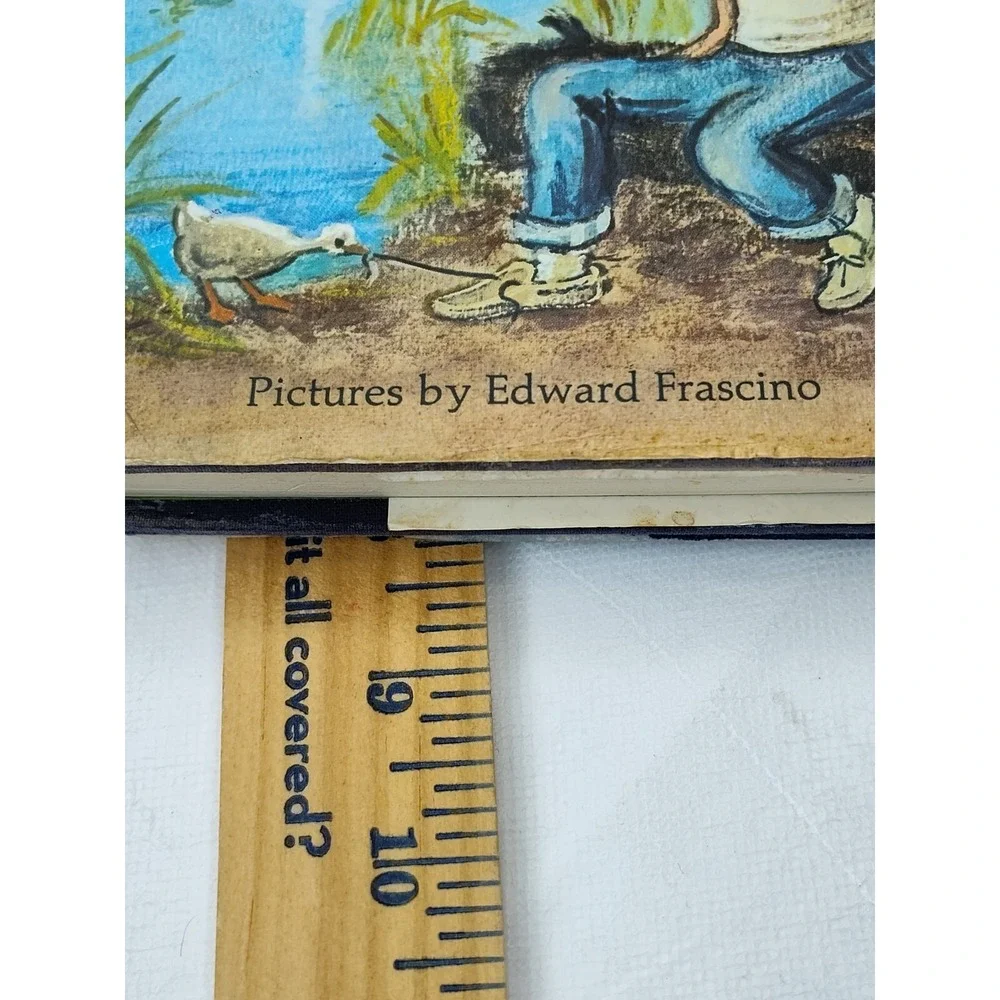 Trumpet of the‎ Swan EB White 1970 A GREAT KIDS BOOK! 👀📸SEE PICS📸